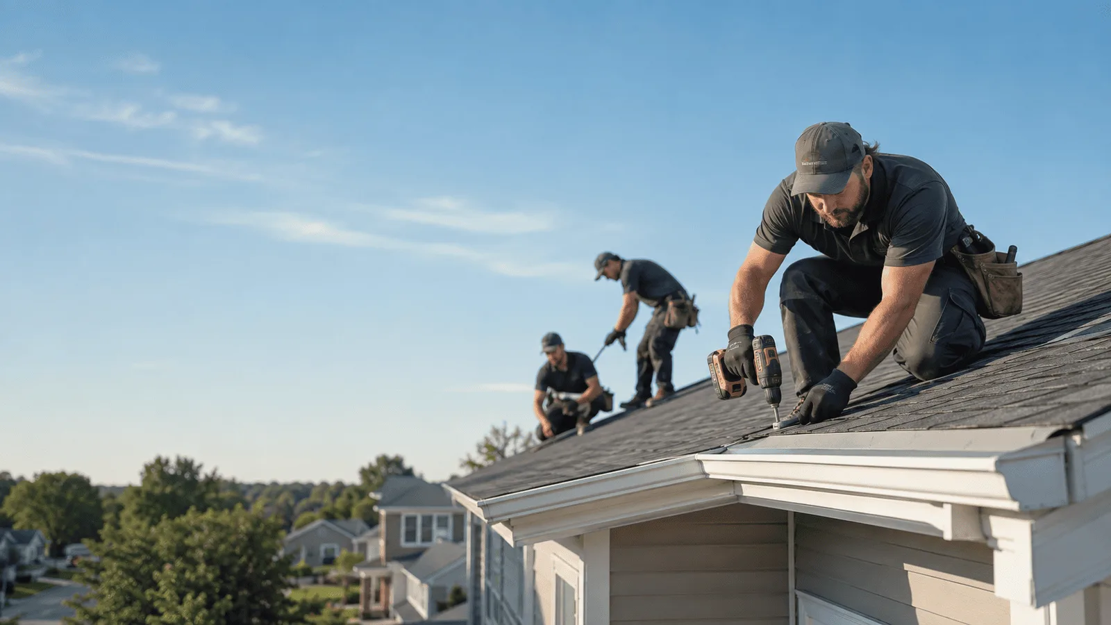 Fascia Repair in Spangle, WA around you